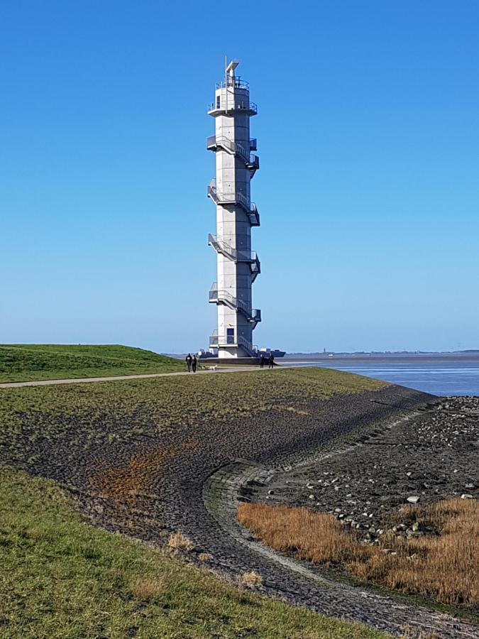 Voormalig Strandhuisje In Boomgaard In Hengstdijk Villa Eksteriør bilde