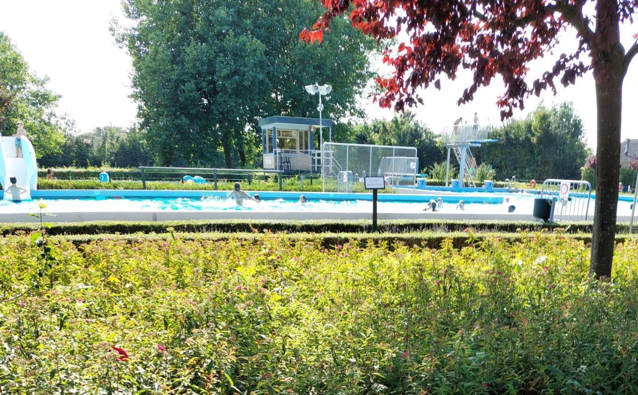 Voormalig Strandhuisje In Boomgaard In Hengstdijk Villa Eksteriør bilde